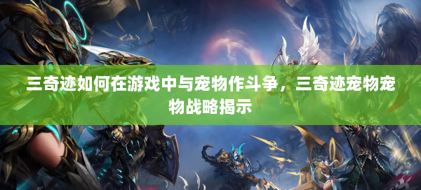 三奇迹如何在游戏中与宠物作斗争，三奇迹宠物宠物战略揭示 第3张