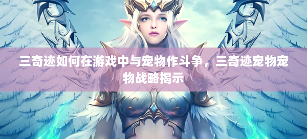 三奇迹如何在游戏中与宠物作斗争，三奇迹宠物宠物战略揭示 第1张