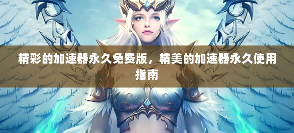 精彩的加速器永久免费版，精美的加速器永久使用指南  第2张