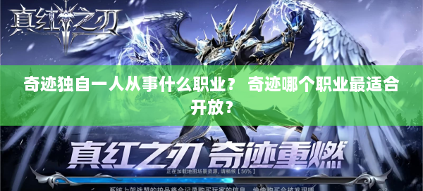 奇迹独自一人从事什么职业？ 奇迹哪个职业最适合开放？