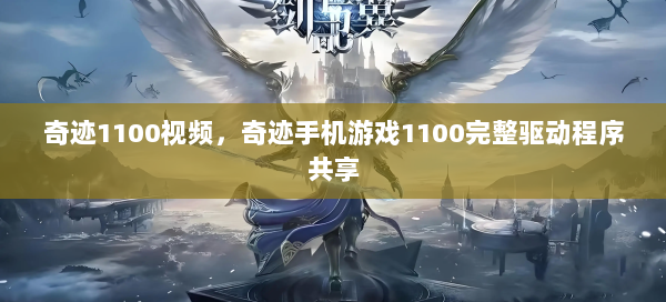 奇迹1100视频，奇迹手机游戏1100完整驱动程序共享 第2张
