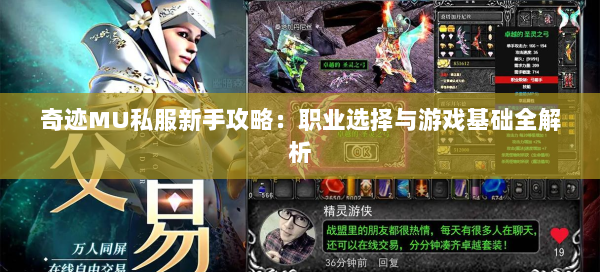 奇迹MU私服新手攻略：职业选择与游戏基础全解析 第2张