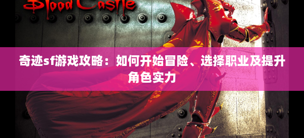 奇迹sf游戏攻略：如何开始冒险、选择职业及提升角色实力