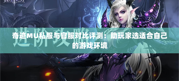 奇迹MU私服与官服对比评测：助玩家选适合自己的游戏环境 第2张