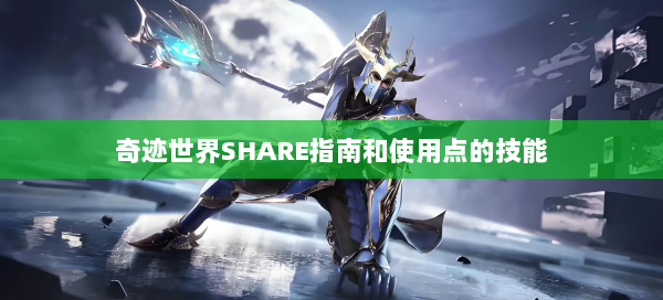 奇迹世界SHARE指南和使用点的技能  第2张