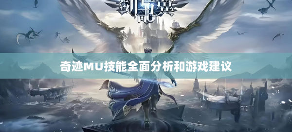 奇迹MU技能全面分析和游戏建议  第2张