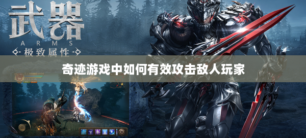 奇迹游戏中如何有效攻击敌人玩家  第2张