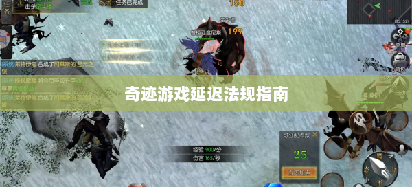 奇迹游戏延迟法规指南